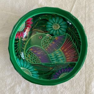 Hand painted Bowl from Belize